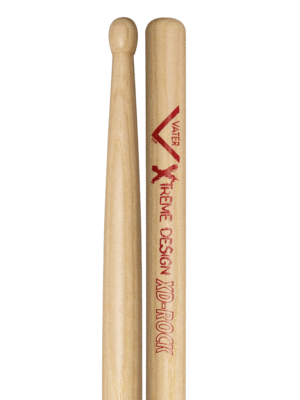 Vater Xtreme Design Drumsticks – Rock – Wood Tip