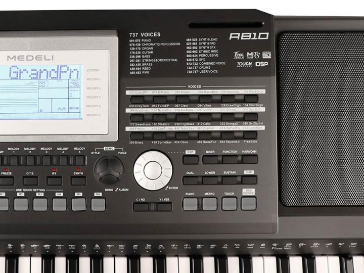 Medeli A810 Aspire Series 61-Keys Electronic Keyboard - Image 3