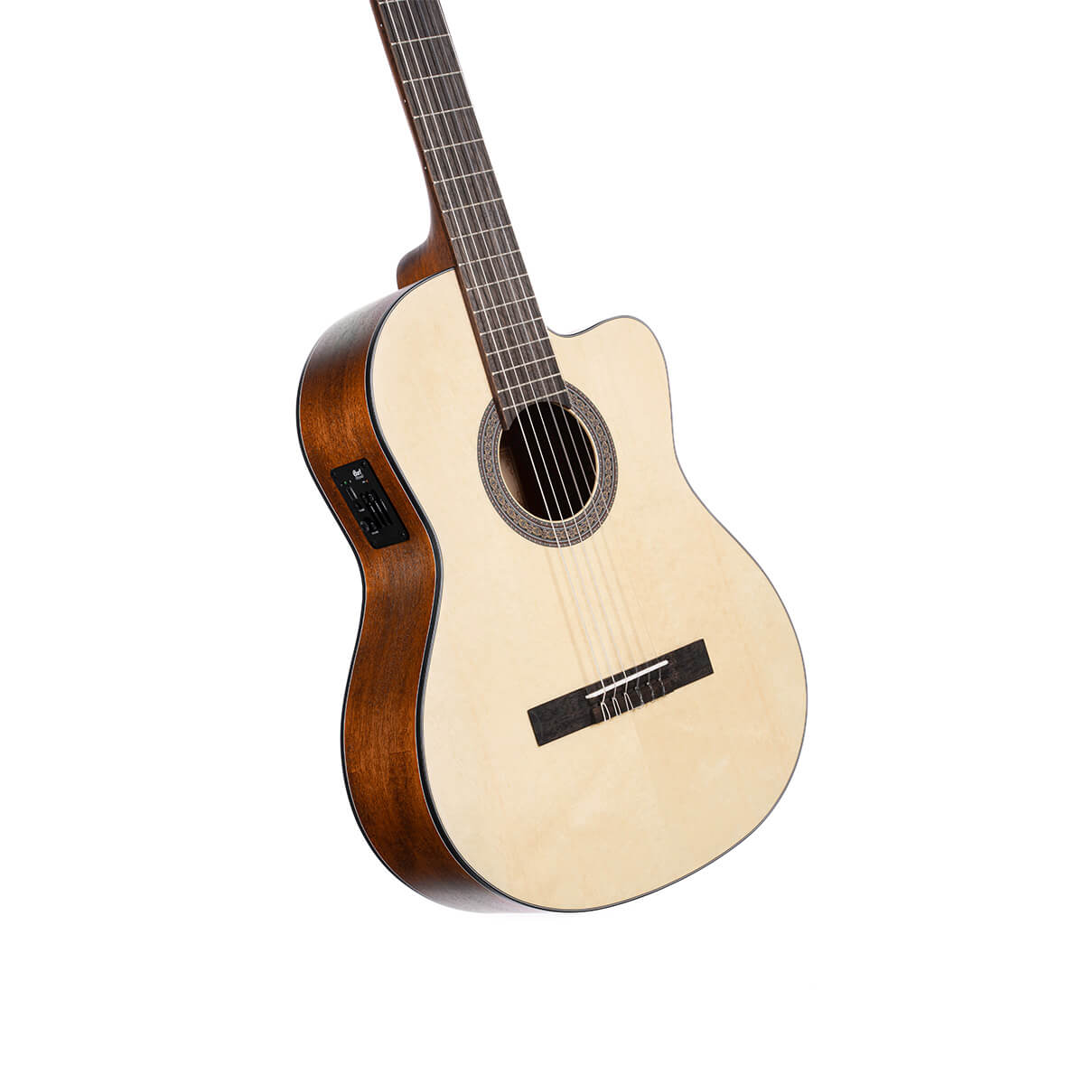 Cort AC120CE Classic Electric-Acoustic Guitar - Open Pore