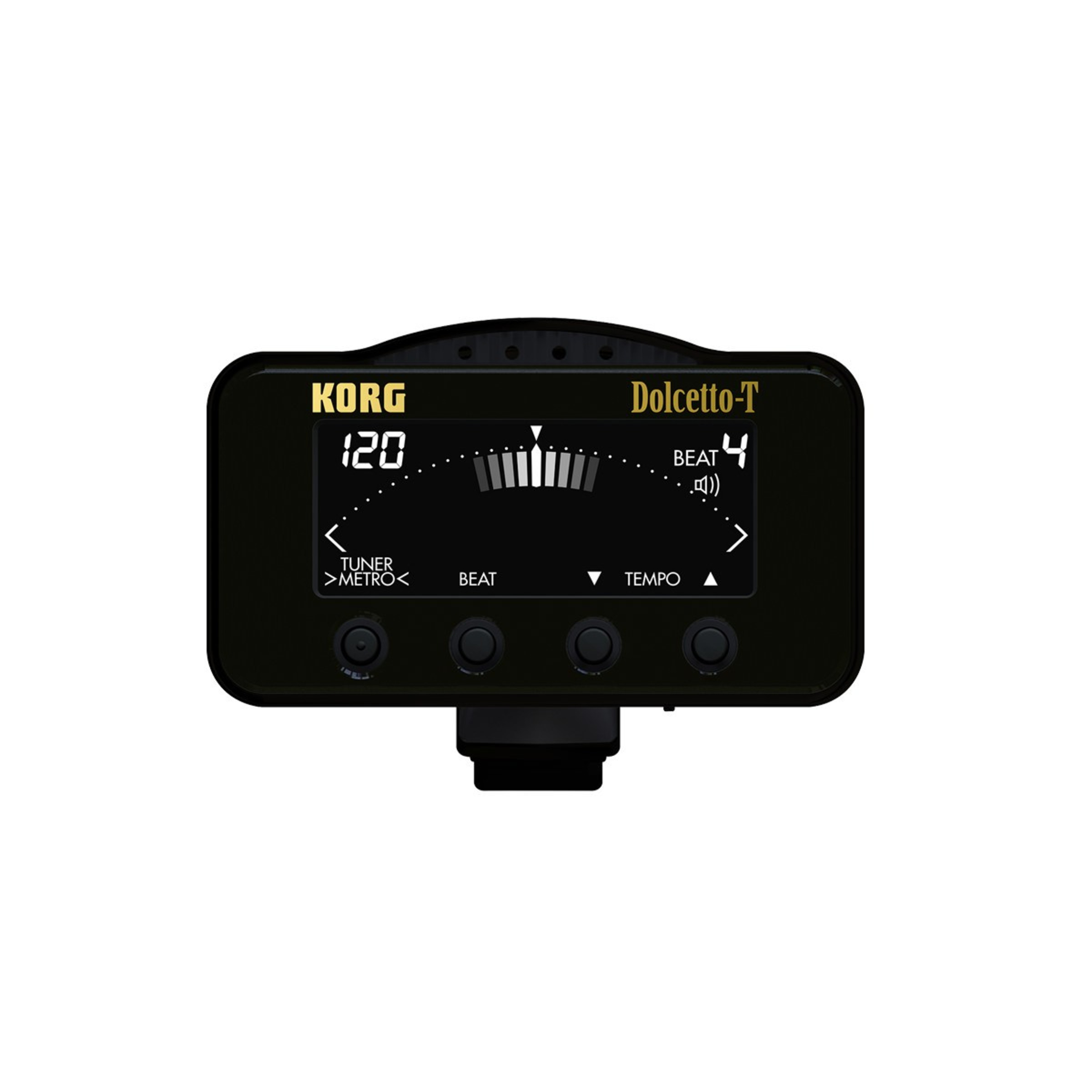 Korg AW3M Dolcetto Clip On Tuner/Metronome for Orchestral Instruments