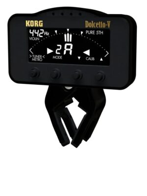 Korg AW3V Dolcetto Clip On Tuner/Metronome for Violin/Viola Reviews