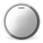 Evans B13ECSRD 13 inch EC Reverse Dot Snare Batter
