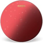 Evans Hydraulic Red Coated Snare Batter – 13 inch