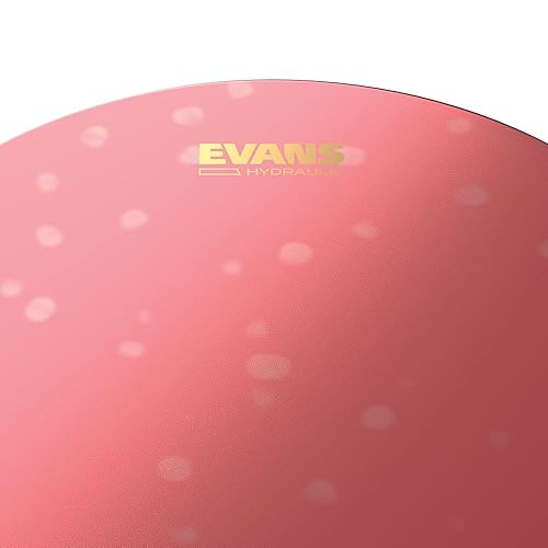 Evans Hydraulic Red Coated Snare Batter – 13 inch