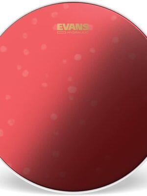Evans Hydraulic Red Coated Snare Batter – 13 inch