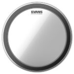 Evans GMAD BD22GMAD 22-Inch Clear Bass Drum Batter