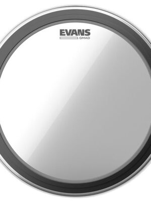 Evans GMAD BD22GMAD 22-Inch Clear Bass Drum Batter
