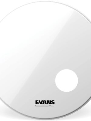 Evans BD22RSW 22-Inch EQ3 Resonant Smooth White Bass Drum Batter