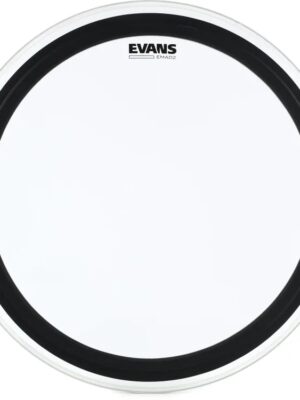Evans EMAD2 Clear Bass Batter Head - 24 inch