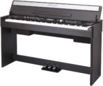 MEDELI CDP5200-BK Digital Piano with Mars Technology and Hammer Action - Black