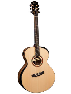Cort Cut Craft Limited Electric-Acoustic Guitar with Case - Natural Gloss