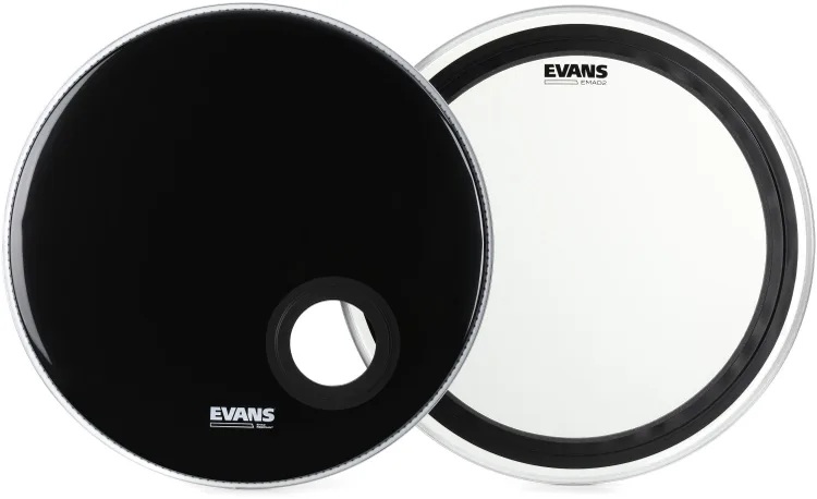 Evans EMAD2 Bass Drum System Bundle - 22-inch