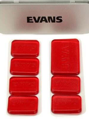 Evans EQ Pods Damper Gels - 7-pack