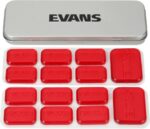 Evans EQ Pods Damper Gels - Mini, 14-pack