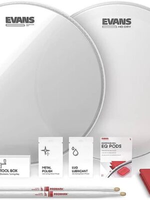 Evans ESTUK-13HDD-1 HD Dry 13" Snare Tuneup Kit 1