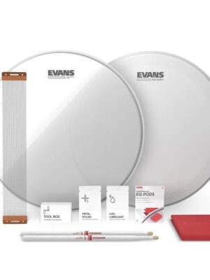 Evans ESTUK-14HDD- 1 HD Dry 14" Snare Tuneup Kit 1