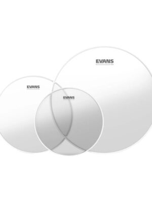 Evans ETP-G2CLR-F  G2 Clear Fusion Tom Pack (10",12",14")
