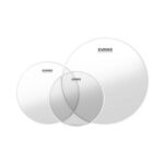 Evans ETP-G2CLR-R G2 Clear Rock Tom Pack (10",12",16")