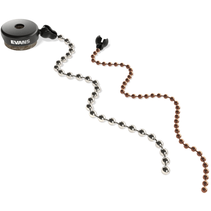 Evans Cymbal Sizzler - 2-pack