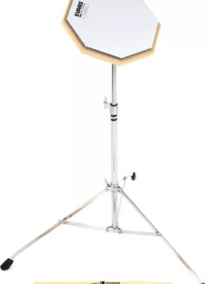 Evans RealFeel Attacktile Mountable Drum Pad Scholastic Pack