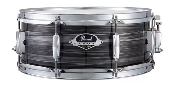 Pearl Export EXX725S/C 5 piece Drum Set with Hardware and Sabian SBR Cymbals - #778 Graphite Silver Twist - Image 5