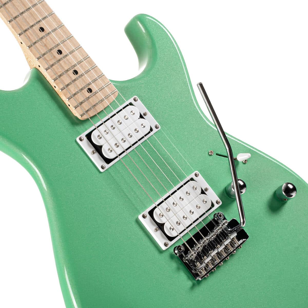 Cort G250 Spectrum MEG Electric Guitar - Metallic Green - Image 4