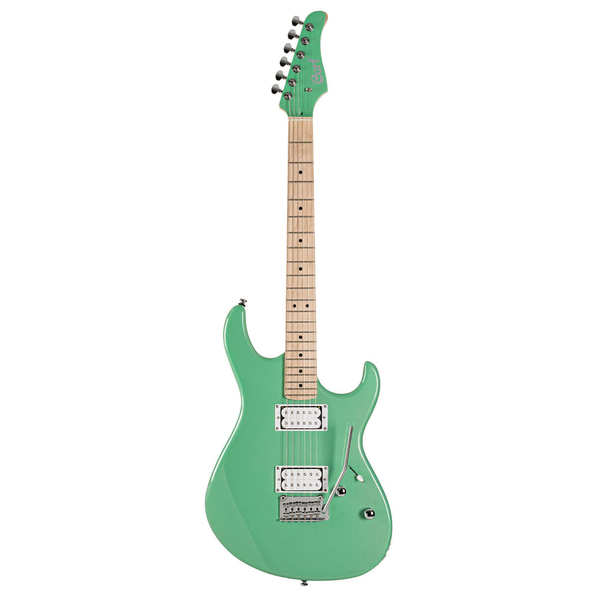 Cort G250 Spectrum MEG Electric Guitar - Metallic Green