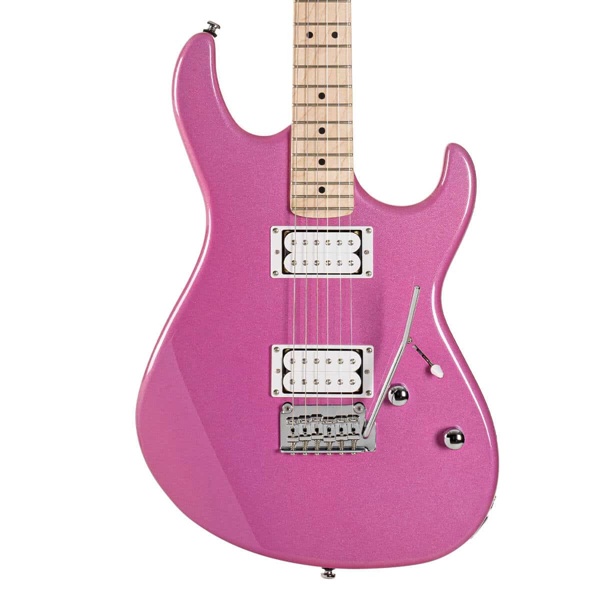 Cort G250 Spectrum MPU Electric Guitar - Metallic Purple - Image 3