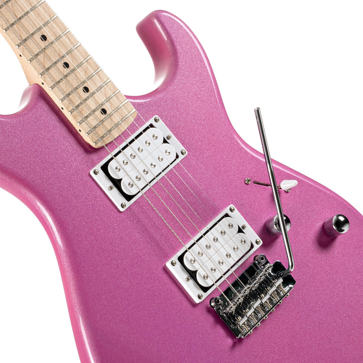 Cort G250 Spectrum MPU Electric Guitar - Metallic Purple - Image 4