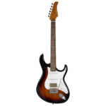 Cort G260CS 3TS Electric Guitar - 3 Tone Sunburst