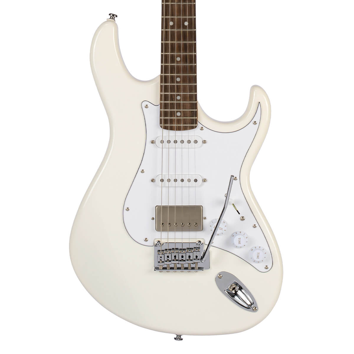 Cort G260CS-OW Electric Guitar - Olympic White - Image 3