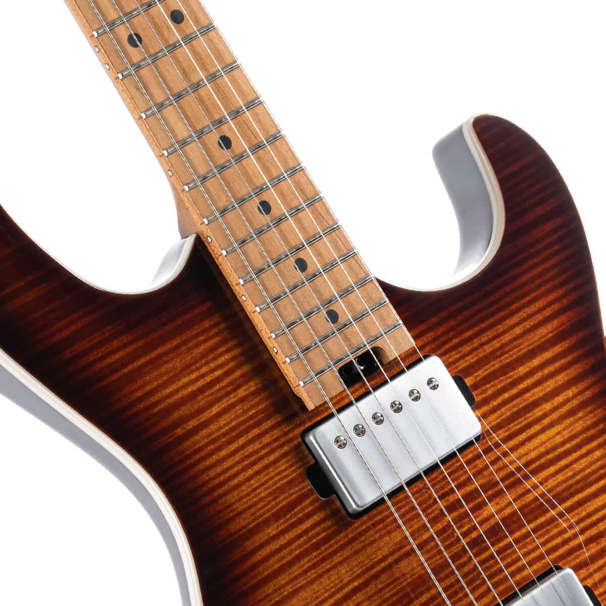 Cort G290 FATII-AVB Electric Guitar - Antique Violin Burst - Image 4