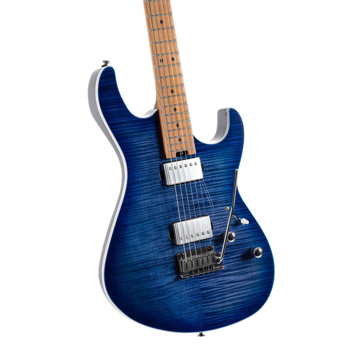 Cort G290 FATII-BBB Electric Guitar – Bright Blue Burst - Image 4