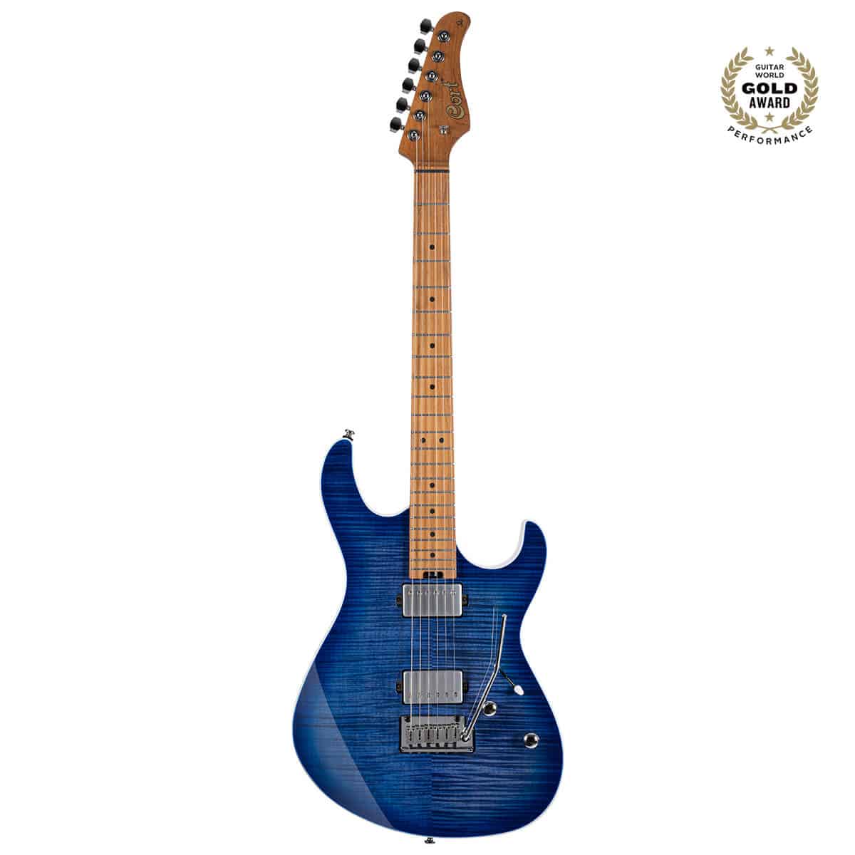 Cort G290 FATII-BBB Electric Guitar – Bright Blue Burst