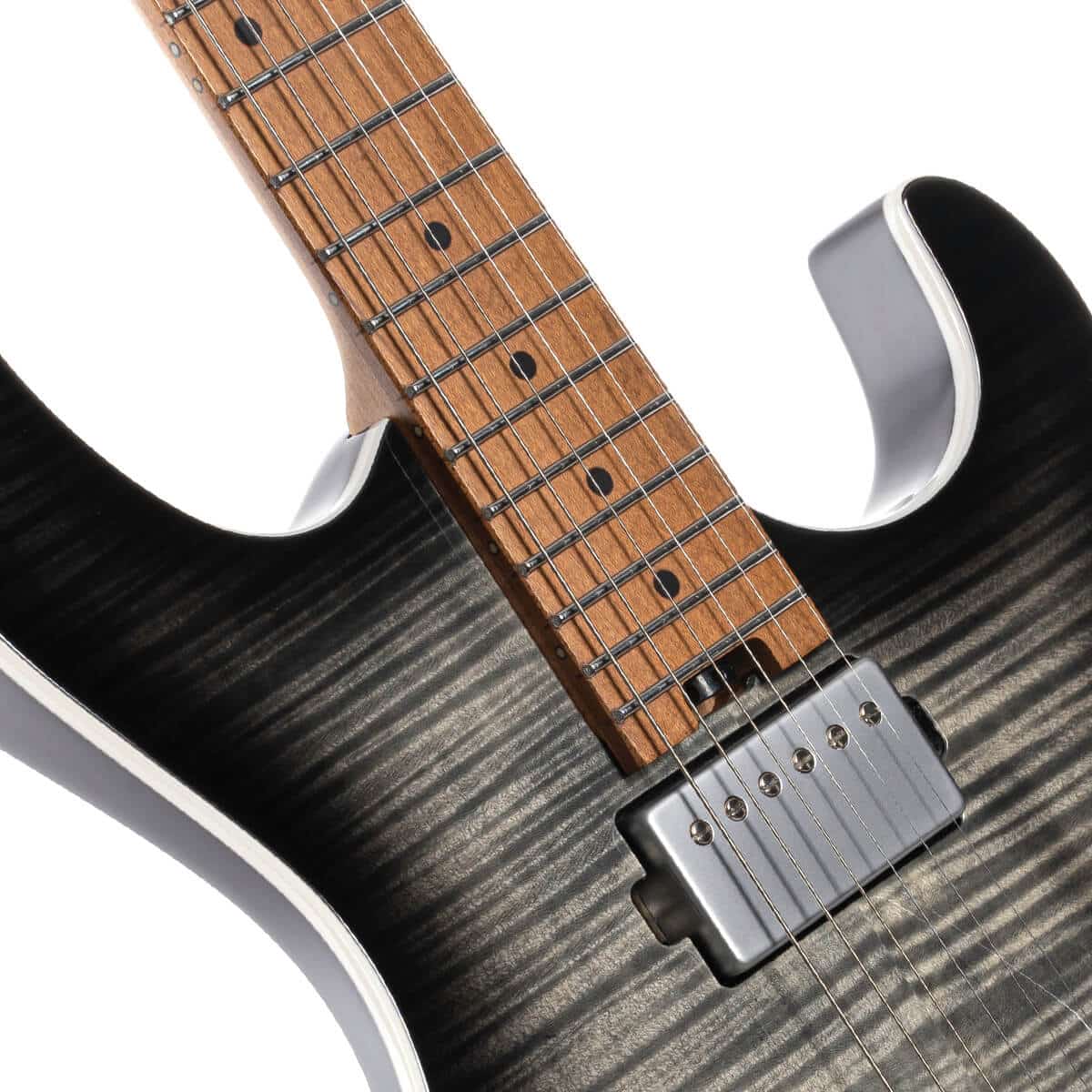 Cort G290 FATII-TBB Electric Guitar – Trans Black Burst - Image 4