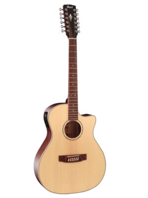 Cort GA-MEDX-12 Grand Regal Electric-Acoustic Guitar - Open Pore