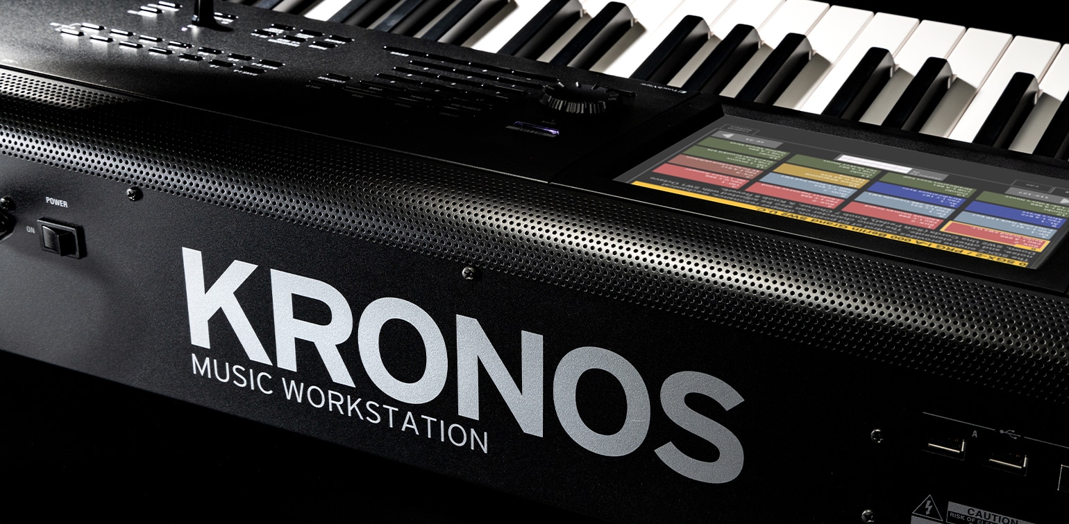 Korg Kronos 3 88-key Music Workstation - Image 3