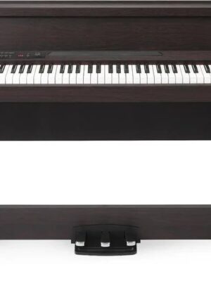 Korg LP-380-RW Digital Home Piano - Rosewood Black Finish