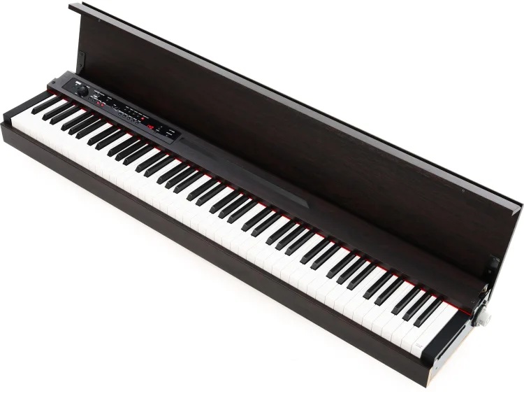 Korg LP-380-RW Digital Home Piano - Rosewood Black Finish