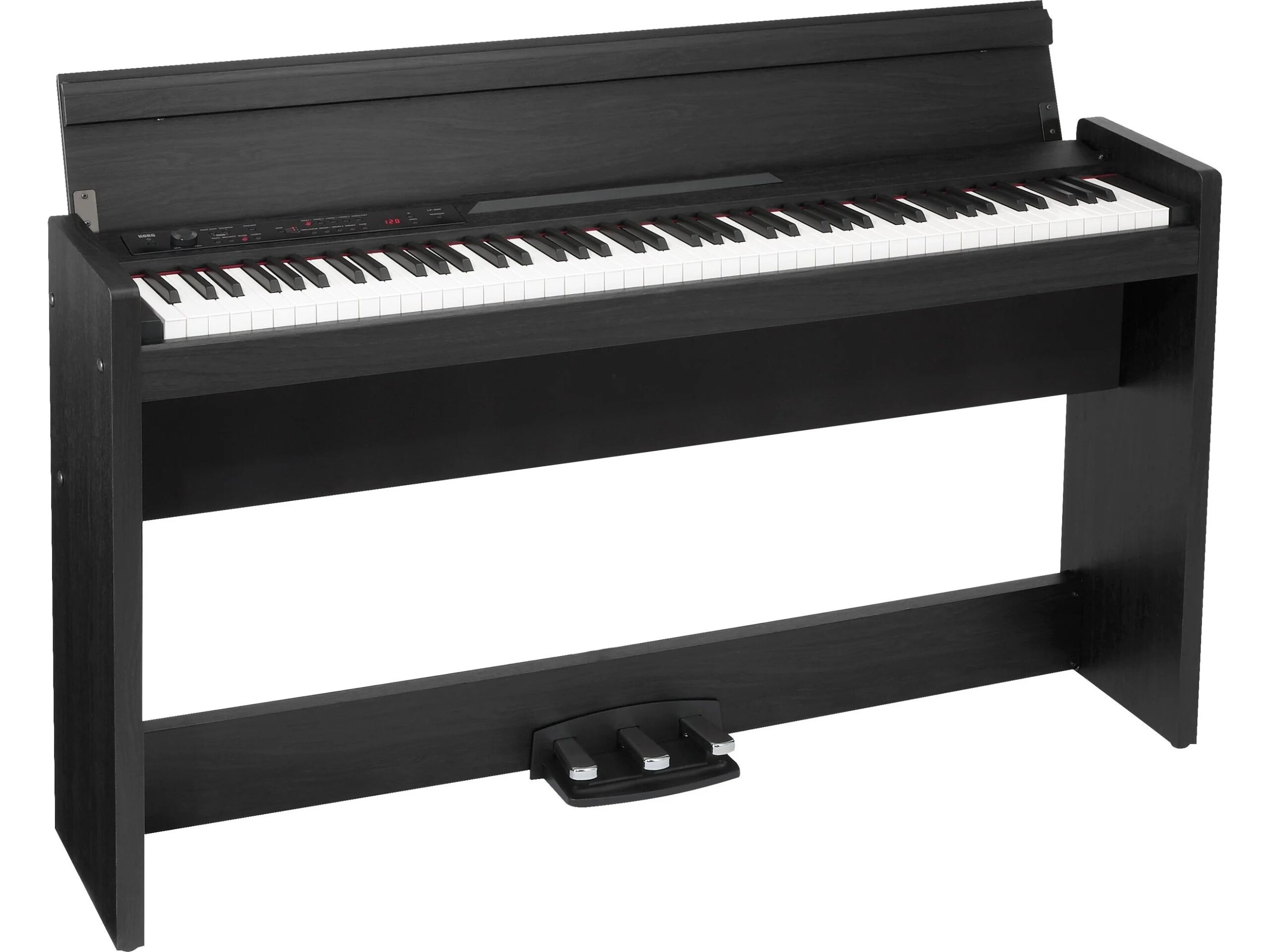 Korg LP-380-RWBK U Digital Home Piano - Rosewood Black Finish