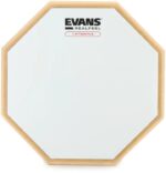 Evans RealFeel Attacktile Mountable Drum Pad - 10 inches