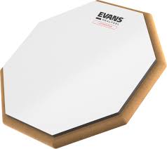 Evans RealFeel Attacktile Mountable Drum Pad - 10 inches