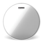 Evans S13R50 13" Glass 500 Clear Snare Side