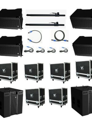 Vatasa Audio VA Smart Line Array Bundle 2