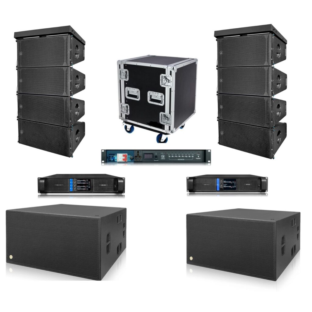TR.LIGE Line Array Bundle 1 - Sweet Muzic Pro Audio