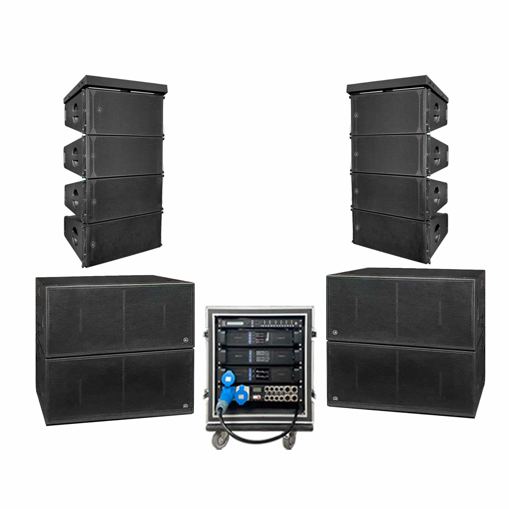 TR.LIGE Line Array Bundle 4 - Sweet Muzic Pro Audio