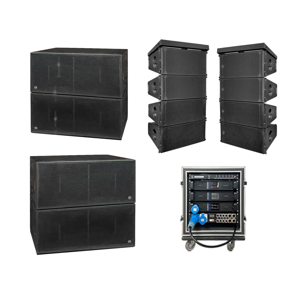 TR.LIGE Line Array Bundle 4 - Sweet Muzic Pro Audio