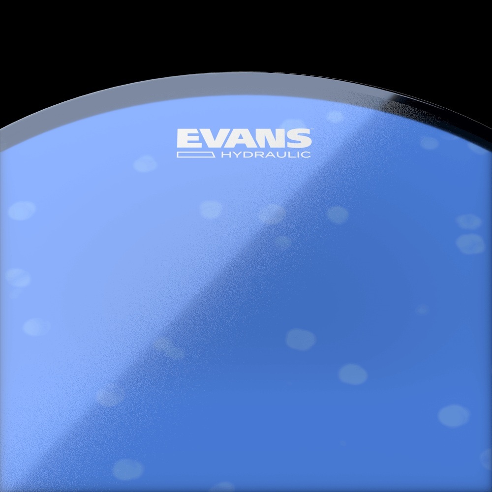 Evans TT08HB Hydraulic Blue Tom Batter - 8 inch