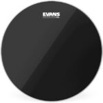 Evans TT10CHR Black Chrome Tom Batter Batter - 10 inch