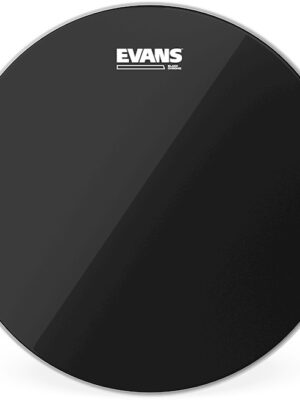 Evans TT10CHR Black Chrome Tom Batter Batter - 10 inch